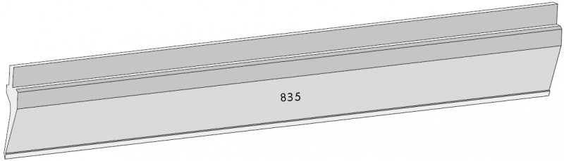 Пуансон P.150-88-R08/R3, стандартные длины