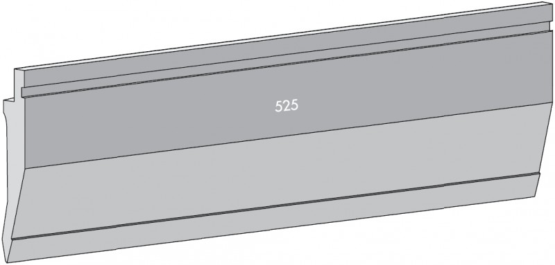 Пуансон TOP.205-85-R08/R2, стандартные длины