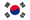 Южная Корея - Флаг