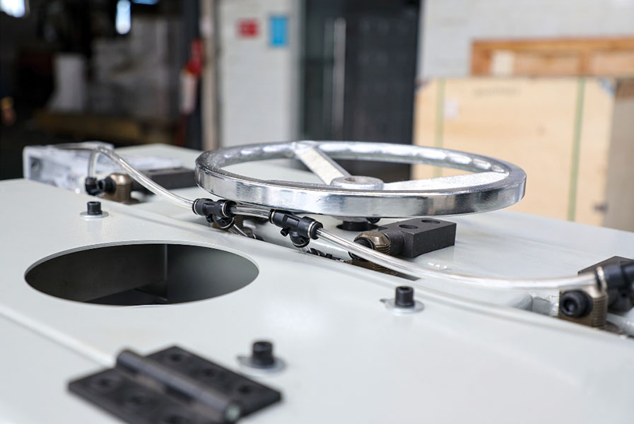 Настройка подающих вальцов