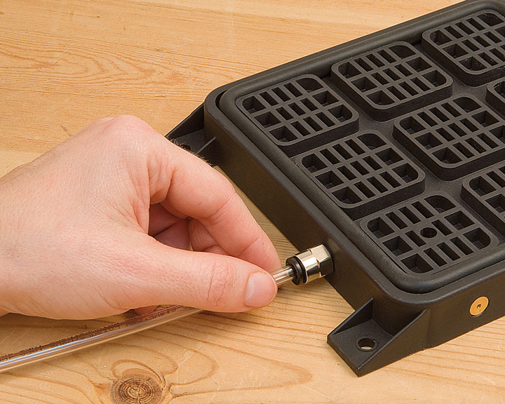 Подача сжатого воздуха