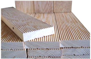 Технология изготовления террасной доски (декинг) из древесины