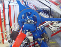 Роторный пресс РГ3-3000-1250-50, РГ3-3000-1250-10, роторный механзм вращения