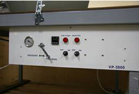 Мембранно-вакуумный пресс VP 3000, пульт управления 