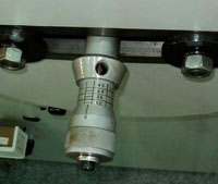 Шипорезный станок для овального шипа YRT-115, удобная регулировка глубины шипа
