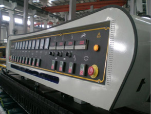 Станок для изготовления прямолинейного фацета ENKONG XM 251(PLC), 251(DD), панель управления станком и система безопасности 