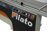 Форматно-раскроечный станок FILATO FL-3200G, Пульт управления
