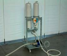 Автоматическая система очистки масла или водосмешиваемой СОЖ