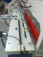 Пресс для сращивания по длине (автомат) PSK 3100A, 4500A, 6000A, 9000A, 12000A, схема обработки, верхний прижим плети