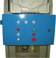  Станок для тиснения древесины DM 45, DM 100, электрошкаф и пульт управления станком