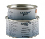 Клей-мастика AKEPOX 5010 густая эпоксидная 2,25 / 15 кг.