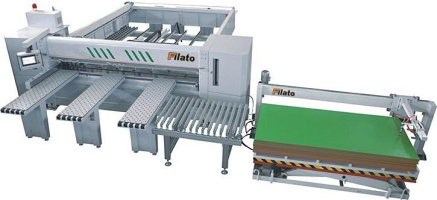 Автоматическая загрузка для пильных центров с ЧПУ Filato FL-TBG01, FL-TBG03