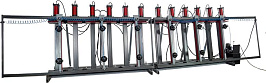 Прессы гидравлические для бруса IRONMAC Press 200/HP