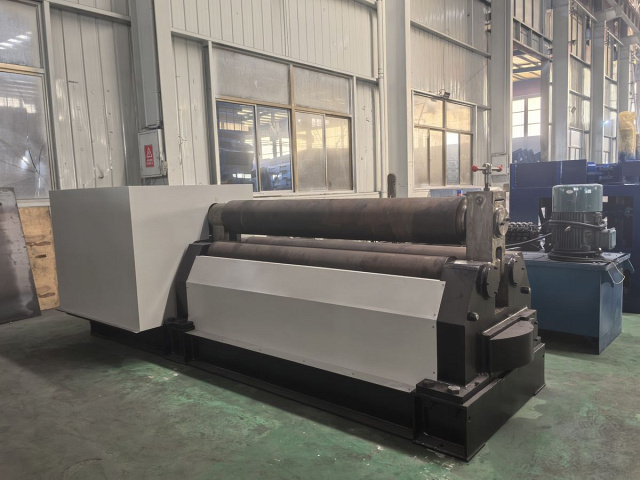 Трехвалковые электромеханические машины IRONMAC MPR