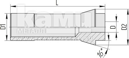  101E /  F8 (76-577) Blacksmith  101E, D = 3,4 