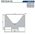  SVD130.80.160 L=415,  (AE Tooling)