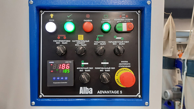 Автоматический кромкооблицовочный станок Alba Advantage 5 Ultra