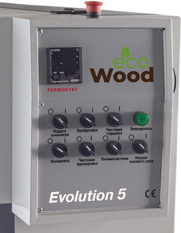    EcoWood Evolution 5