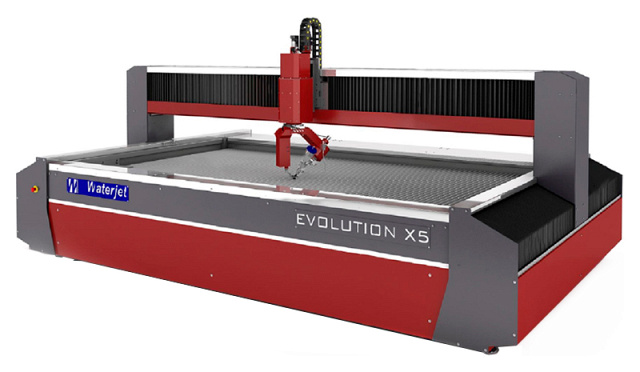      Waterjet Corp SUPREMA SUPREMA DX 510 5-AXIS (X2)