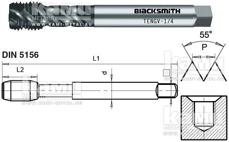    TENGV (Blacksmith)  TENGV-1/2