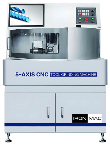      IRONMAC TURBO 5-AXIS TURBO 5-AXIS