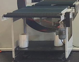 Автоматический станок для упаковки в стрейч пленку DYNAWRAP PRO