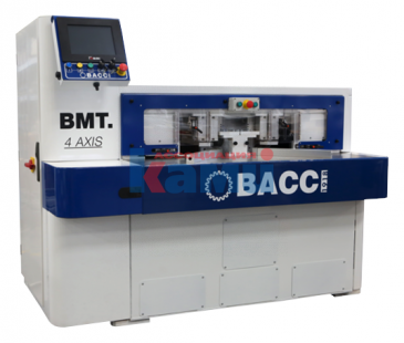 Четырехосевой ЧПУ обрабатывающий центр для рамочных фасадов BACCI BMT