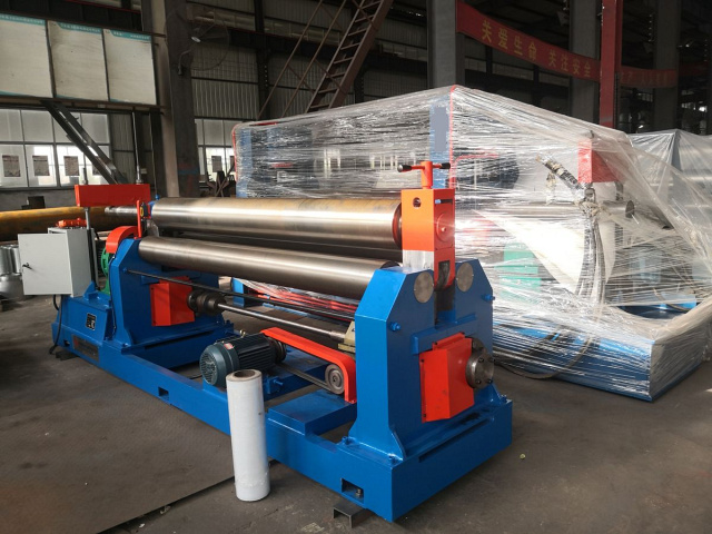 Трехвалковые электромеханические машины IRONMAC MPR