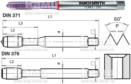    TENAZ (Blacksmith)  TENAZ-220