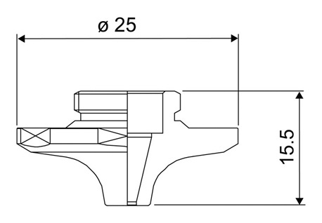   ROLLERI N1.TF.CO.44  N1.TF.CO.44.100