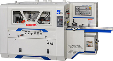 Четырехсторонний продольно-фрезерный станок QUADRO 418