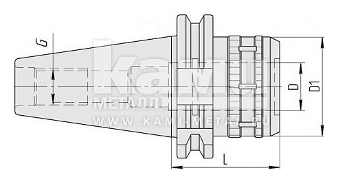   Blacksmith SK-ASC  SK40-ASC25-95