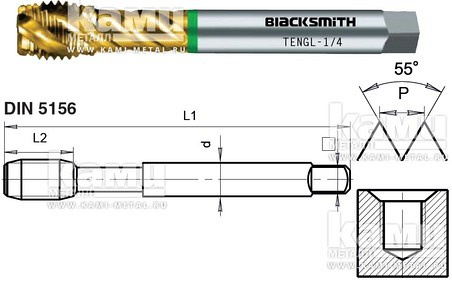    TENGL (Blacksmith)  TENGL-3/8