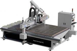 ��������� �������������� ������ � ��� Beaver NEST CONCEPT FC