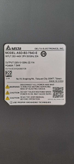 ����������� Delta ASD-B3-7543-E