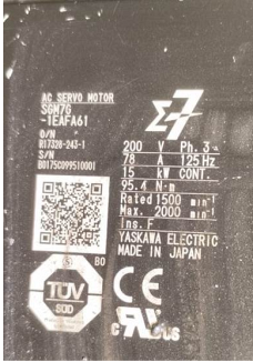  YASKAWA (SGM7G-1EAFA61)