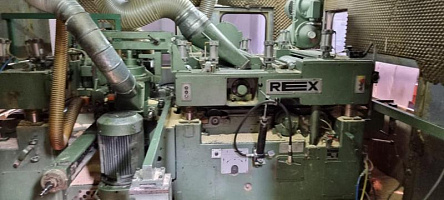 Четырехсторонний продольно-фрезерный станок REX HOMS 1100 БУ