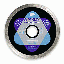 Алмазный диск для пиления керамики Pentax CER/S