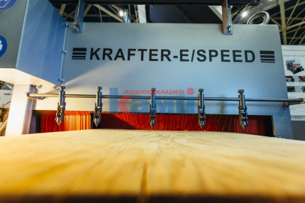 Кромкообрезной станок KRAFTER-E/Speed