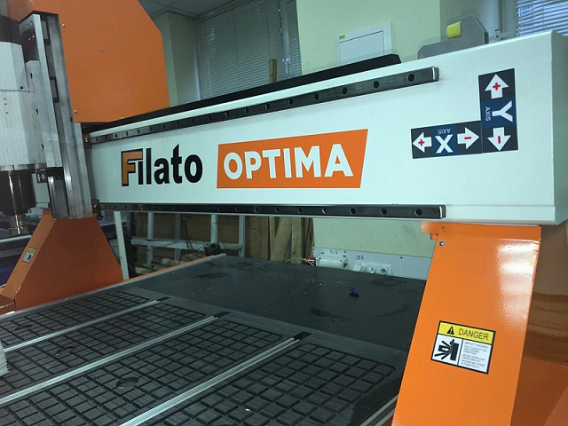 Планшетно-режущий плоттер Filato. Серия Optima CCD