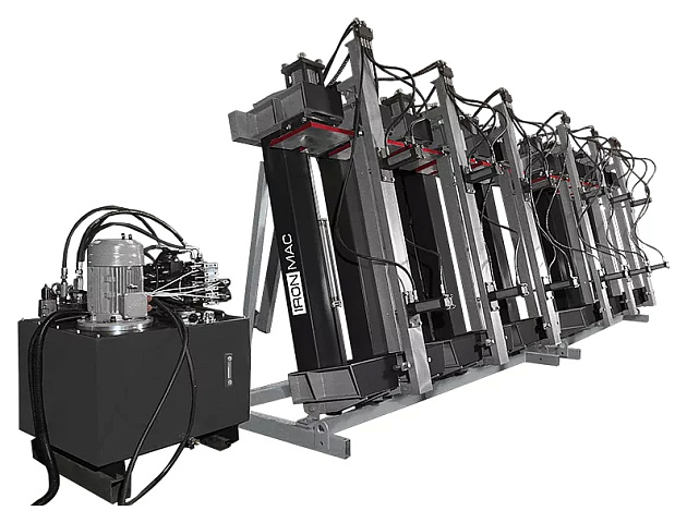     IRONMAC Press 350/H