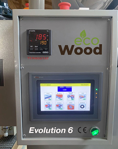 Автоматический кромкооблицовочный станок EcoWood Evolution 6
