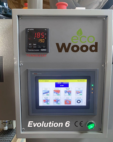    EcoWood Evolution 6