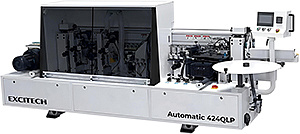 Автоматический кромкооблицовочный станок Excitech Automatic 424QLP