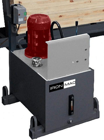 Прессы гидравлические для бруса IRONMAC Press 200/HP