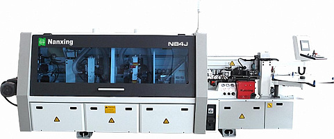Автоматические кромкооблицовочные станки Nanxing NB4J и NB4JQ