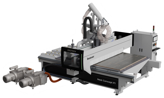 ��������� �������������� ������ � ��� Beaver NEST CONCEPT F1 � F1 LAB