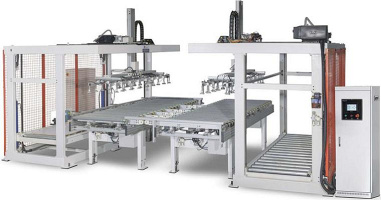 Автоматическая система подачи и приема заготовок для FL SLI 24