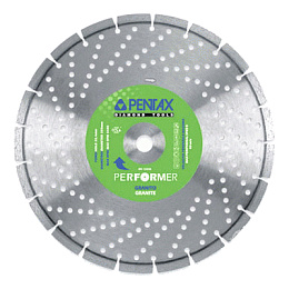 Алмазный диск для пиления гранита Pentax PERFORMER SG