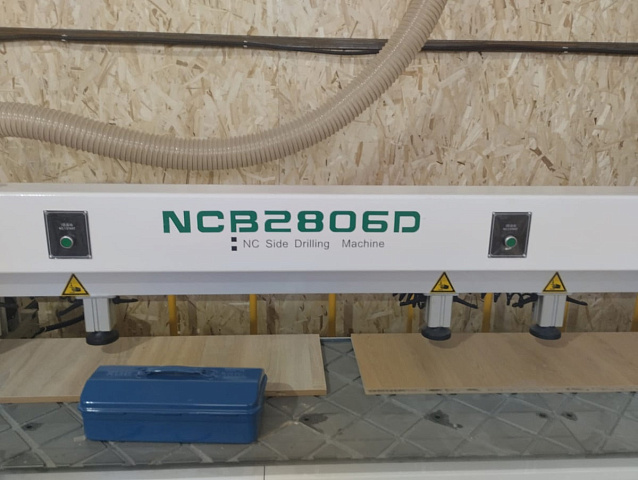 Торцевой присадочный станок Nanxing NCB2806D